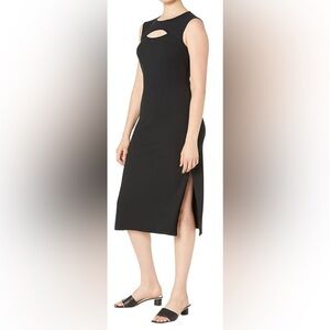 NWT BCBGeneration Black Rib Knit Dress